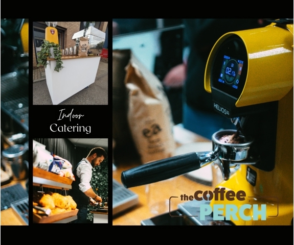 Mobile Coffee Bar in Action!