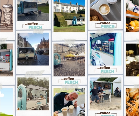 Our trailer that is out and about.