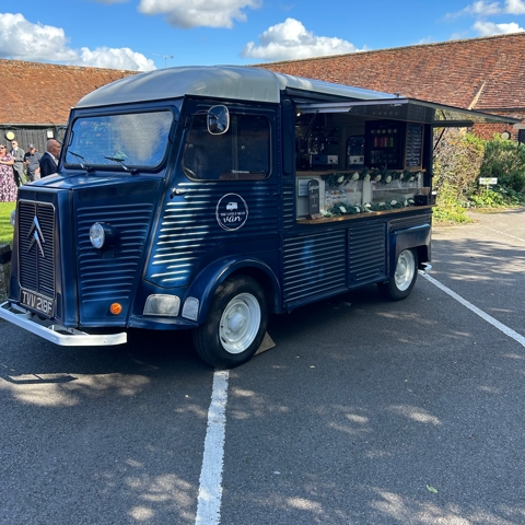 The LIttle Blue Van