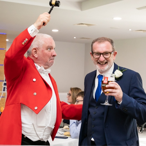 Best Man gavel