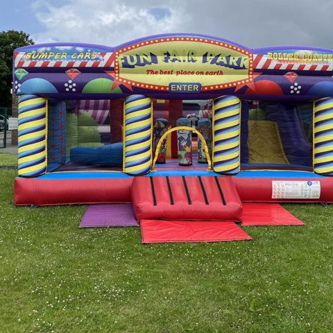 Inflatable Fun Fair Activity Bouncer
