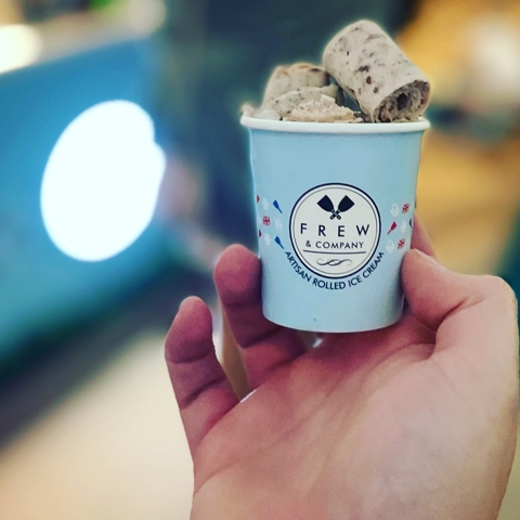 Frew & Co Rolled Ice Cream