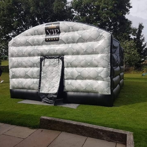 Inflatable nightclub hire