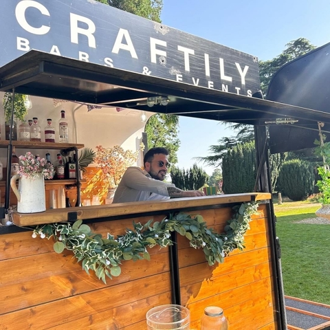 Horse Box Bar