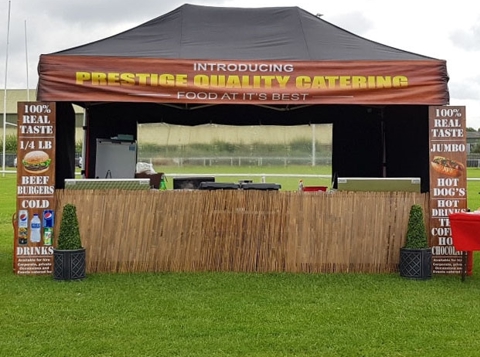 Catering hire