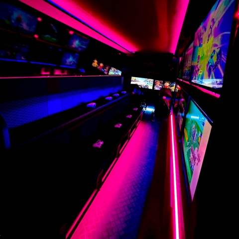 Gaming Van - Pink