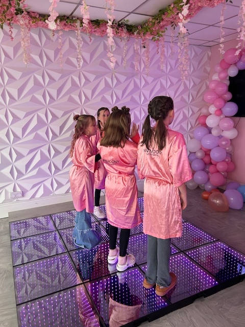 Children Pamper Disco party