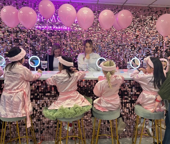 Children Pamper Party - Facials