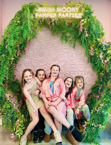 Mini Moony Pamper Parties