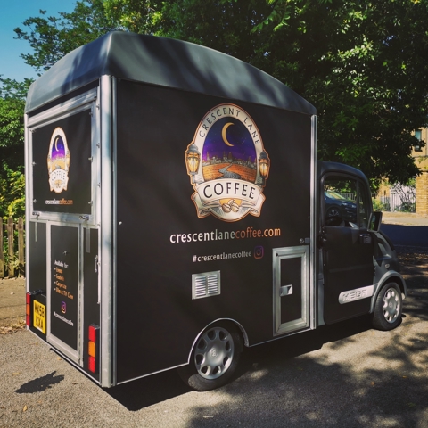 Crescent Van Mayfield Close