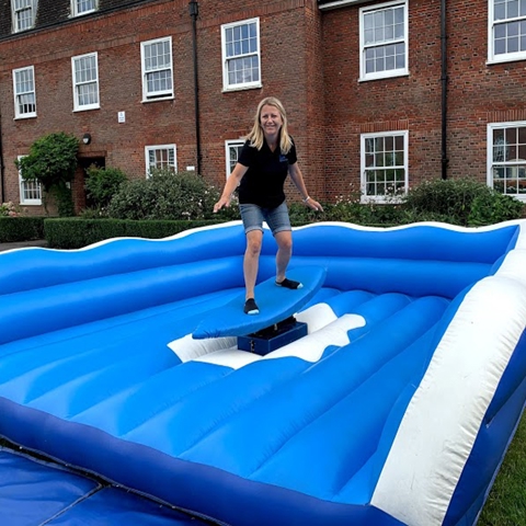 Surfboard Simulator Hire