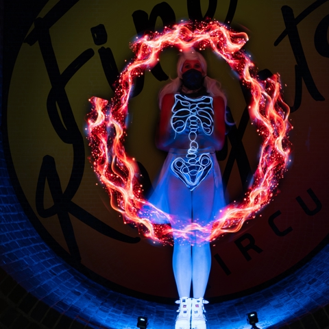 Fire Knights Circus, Fire acts or show.