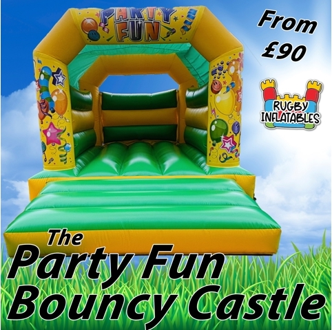 The Party Fun Bouncy Castle