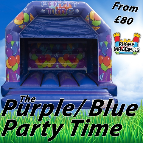 The Purple/ Blue Party Time