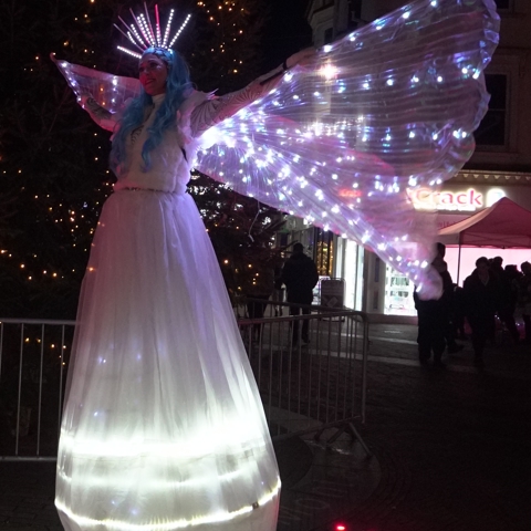 Glowing Angelic Angel