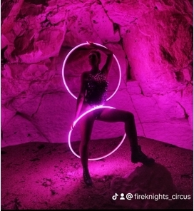 LED Hula hoop