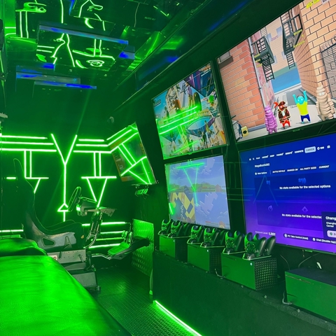 Gamerz Mega Bus