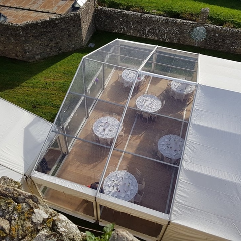 Clear Roof panels