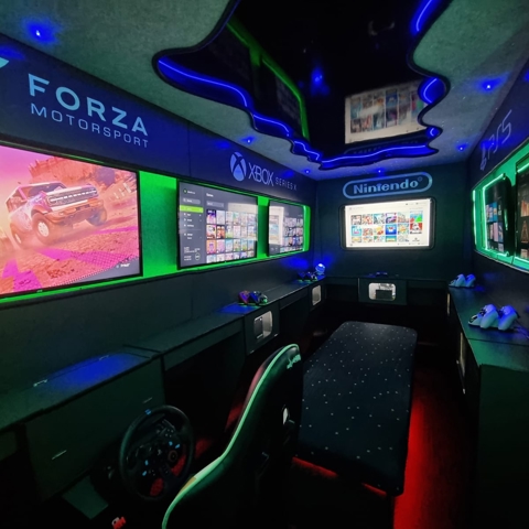 Inside Van 1