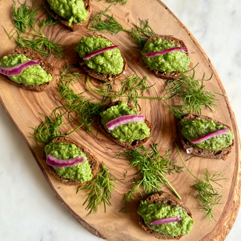 pea & mint