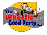 The Wheelie Good Party Company Logo