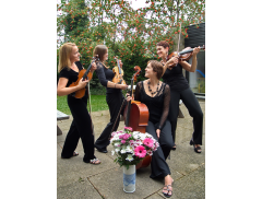 The Four of Herts String Quartet Logo