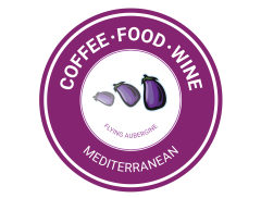 Flying Aubergine Logo