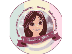Sparkle and Glitter Logo