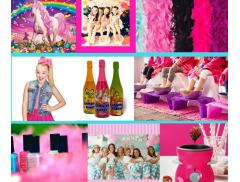 Candy Floss Children's Pamper Parties Logo