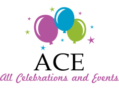 Ace balloons and Events Logo