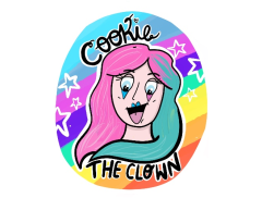 Cookie The Clown Logo