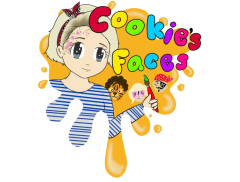 Cookies Faces Logo