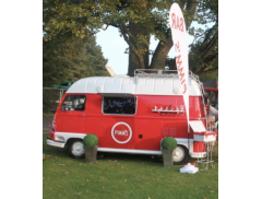 The pimms camper Logo