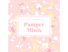 Pamper Minis Logo