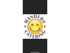 Manders catering Logo