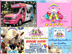 Gabbys ice cream Logo