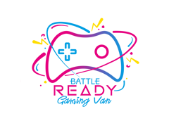 Battle Ready Gaming Van Logo