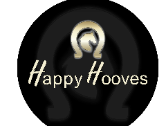 Happy Hooves Burnopfield Logo